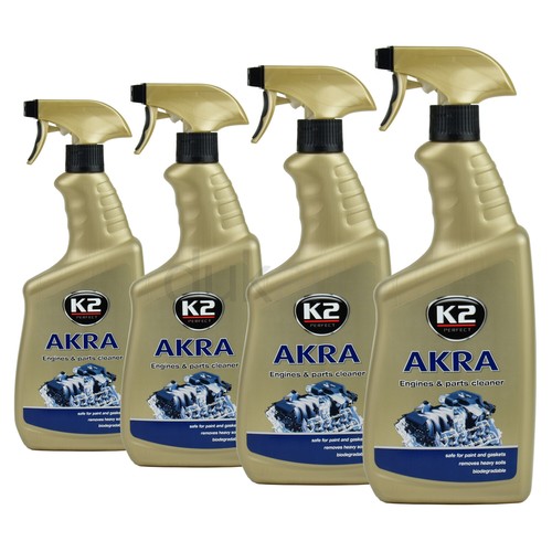Akra motorreiniger - 4x,
