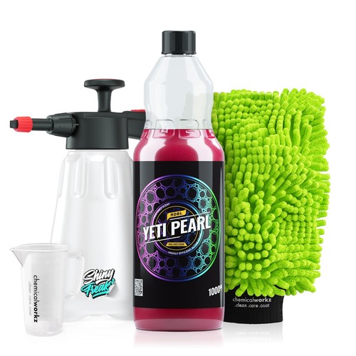 Adbl yeti snow - snow, pearl
