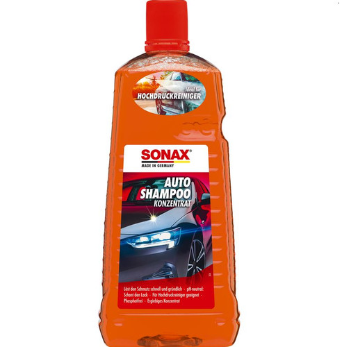 Sonax autoshampoo konzentrat - autoshampoo,