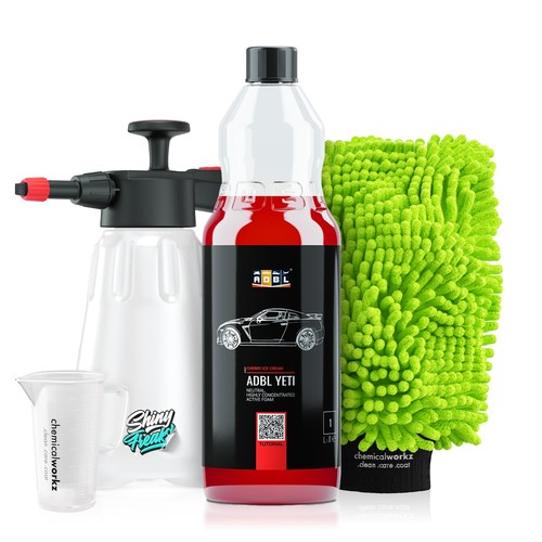 Adbl yeti snow foam - foam, ice