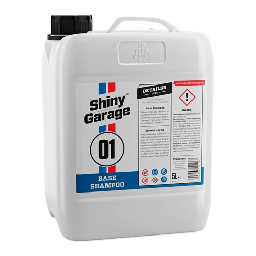 Shiny garage base autoshampoo - garage,