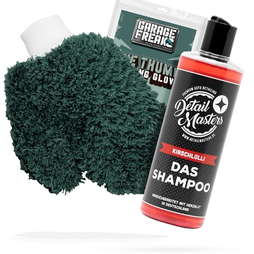 Autoshampoo waschhandschuh - autoshampoo,