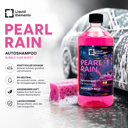 Liquid elements pearl rain - elements,