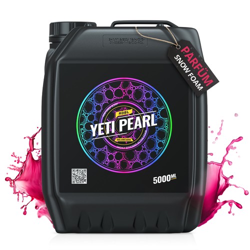 Adbl snow foam yeti pearl - foam, 5l