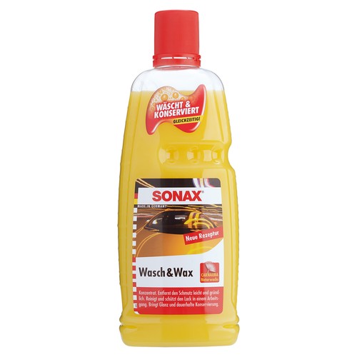 Sonax wasch wax - sonax, shampoo