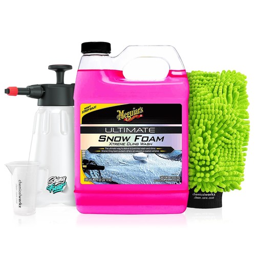 Meguiar ultimate snow foam - snow,