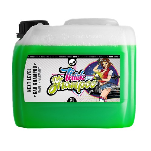Nuke guys thick shampoo - guys,