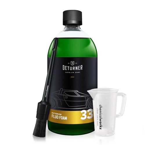 Deturner fluo foam snow - snow,