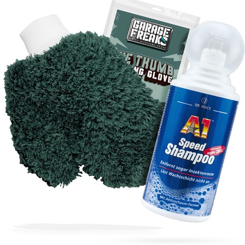 Autoshampoo waschhandschuh - autoshampoo,