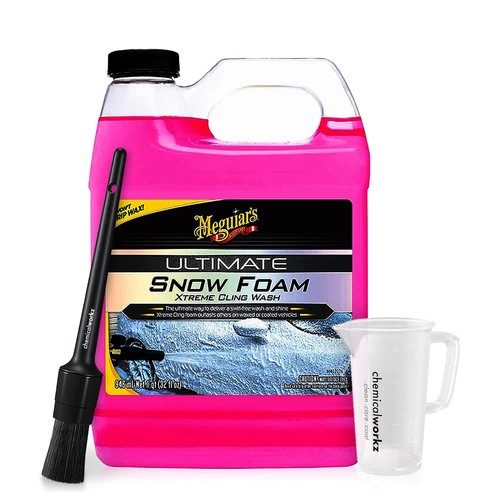 Meguiar ultimate snow foam - snow,