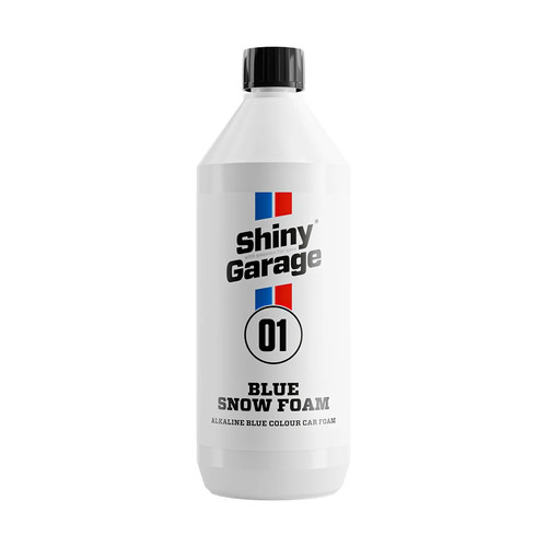 Shiny garage blue snow foam - shiny,