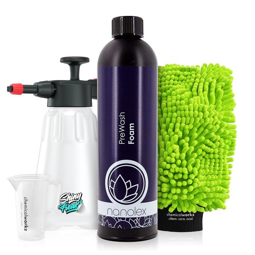 Nanolex prewash snow - snow, foam