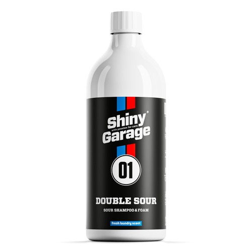 Shiny garage double sour - garage,
