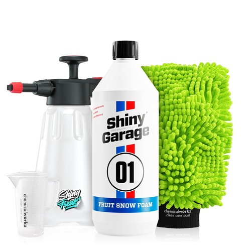 Shiny garage fruit snow - garage,