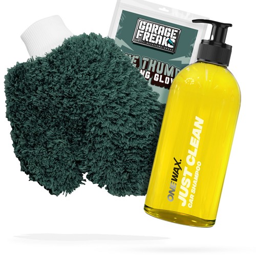 Autoshampoo waschhandschuh - autoshampoo,