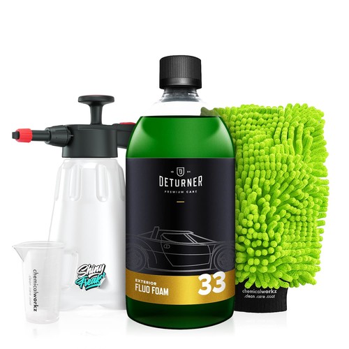 Deturner fluo foam snow - deturner,