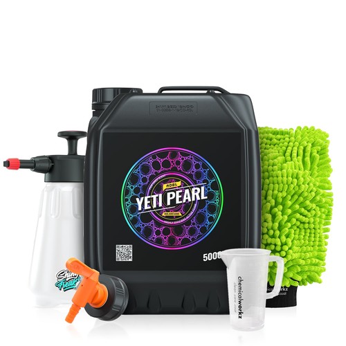 Adbl yeti snow foam - snow, pearl