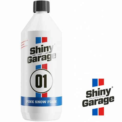 Shiny garage pink snow foam - pink,