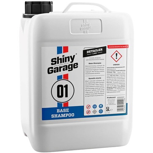 Autoshampoo shiny garage base - shiny,