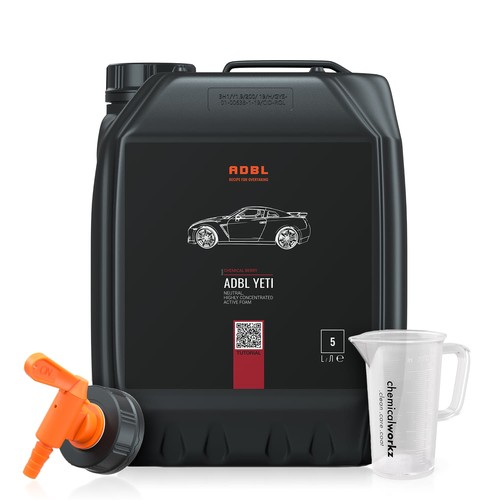 Adbl yeti snow foam - adbl,
