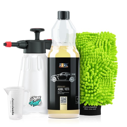 Adbl yeti snow foam - snow, tropical