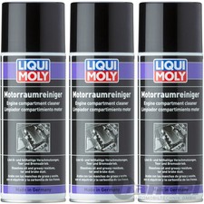 3x 400ml LIQUI MOLY
